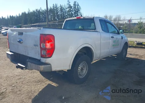 2019 Ford Ranger Xl from USA, damaged, VIN 1FTER1EH8KLA71917